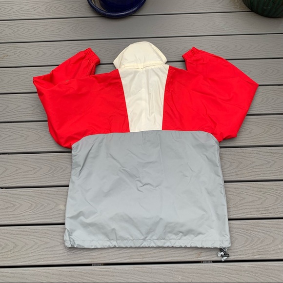 DESCENTE Quarter Zip Men’s Windbreaker Jacket Size Large EUC - Picture 3 of 11